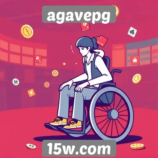 Acessibilidade no site de jogos AgavePG
