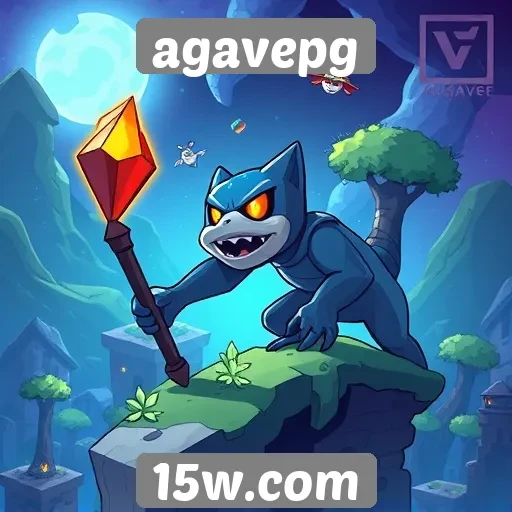 Análise da biblioteca de jogos do site agavepg