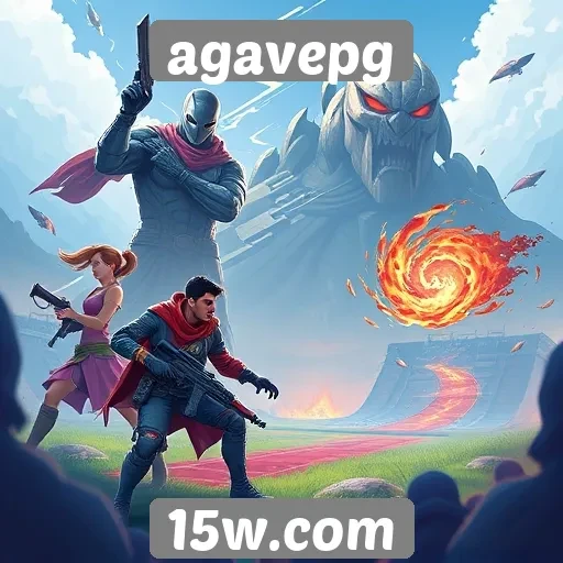 Novidades de jogos no site agavepg